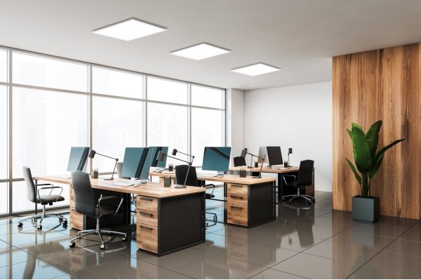 Eglo 33107 - LED Stmievateľný panel SALOBRENA LED-RGBW/21W/230V + DO
