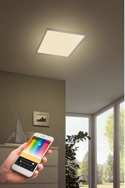 Eglo 33204 - LED RGBW Stmievateľné svietidlo SALOBRENA-C LED/34W/230V + DO