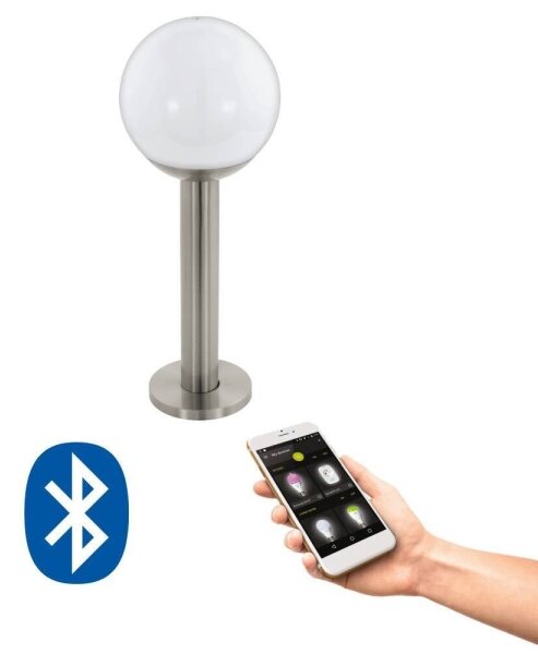 Eglo 33565 - LED stmievateľné vonkajšie svietidlo NISIA-C 1xE27/9W/230V 525 mm IP44