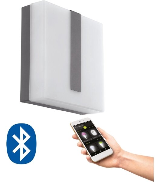 Eglo 33574 - LED Stmievateľné nástenné svietidlo TORAZZA-C LED/14W/230V IP44