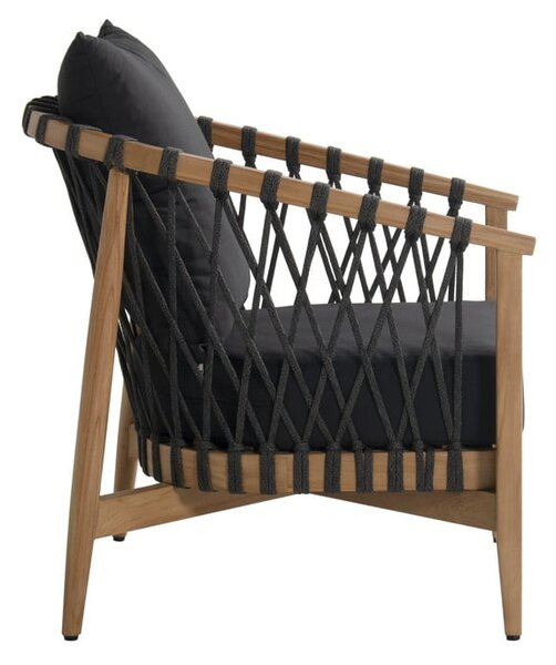 Drevené záhradné kreslo v prírodnej farbe Bora Bora – Hartman