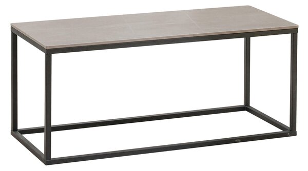 KONFERENČNÝ STOLÍK, sivá, keramika, 100/44/40 cm MID.YOU - Stolíky do obývačky, Online Only
