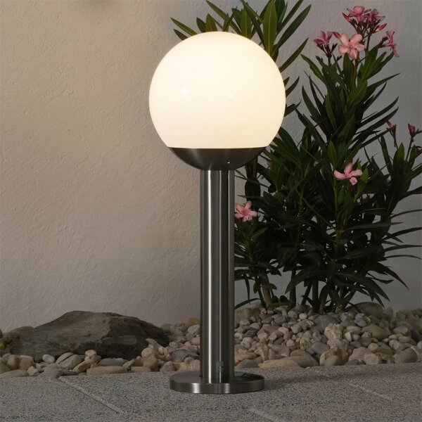 Eglo 33565 - LED stmievateľné vonkajšie svietidlo NISIA-C 1xE27/9W/230V 525 mm IP44