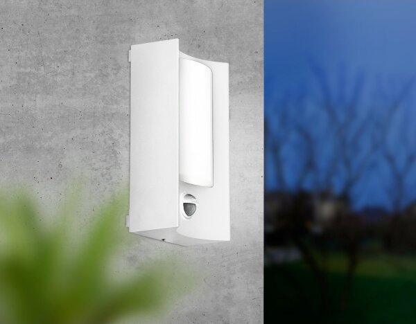 Eglo 34006 - LED Vonkajšie nástenné svietidlo so senzorom CASILDA LED/6W/230V IP44