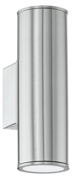 Eglo 33582 - LED RGBW Stmievateľné vonkajšie osvetlenie RIGA 2xGU10/5W/230V IP44