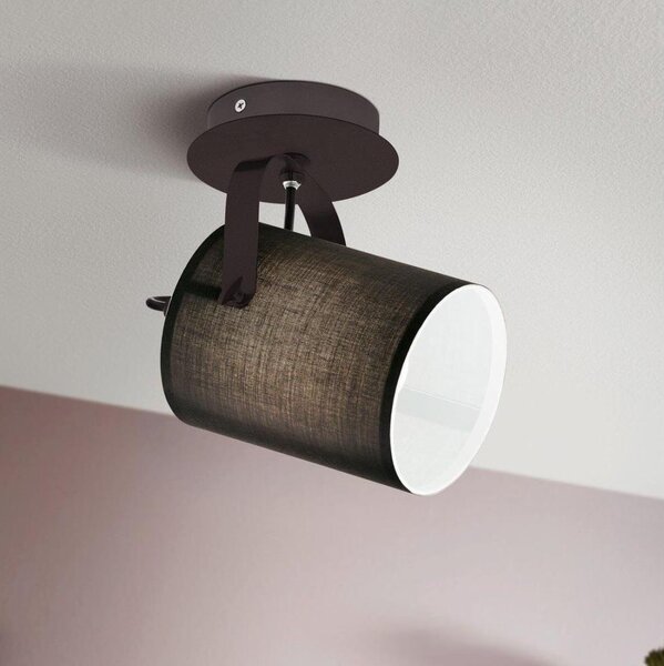 Eglo 33645 - Bodové svietidlo VILLABATE 1xE27/10W/230V