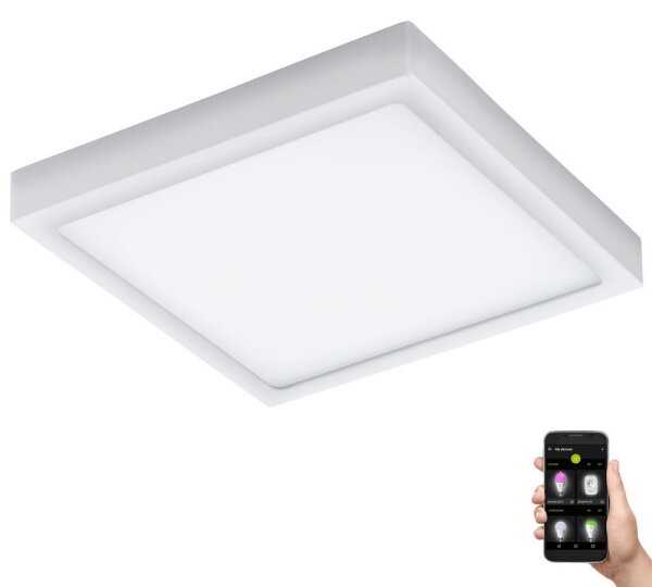 Eglo 33576- LED Stmievateľné kúpeľňové svietidlo ARGOLIS-C LED/22W/230V IP44 biela