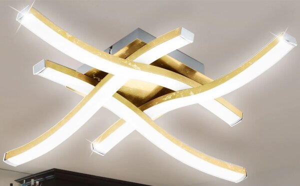Eglo 34052 - LED Prisadený luster CABEZAS 1 4xLED/5W/230V
