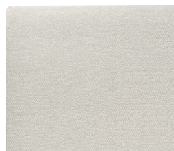 Čalúnená posteľ s úložným priestorom béžová látkové čalúnenie 160 x 200 cm so zásuvkami moderný škandinávsky dizajn