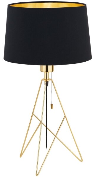 Eglo 39179 - Stolná lampa CAMPORALE 1xE27/60W/230V