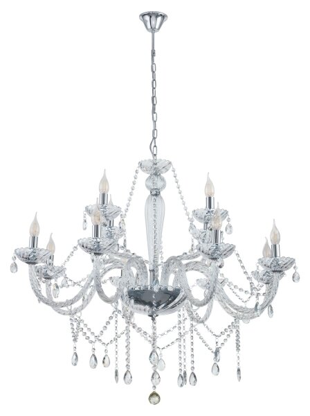 Eglo 39102 - Luster BASILANO 1 12xE14/40W/230V