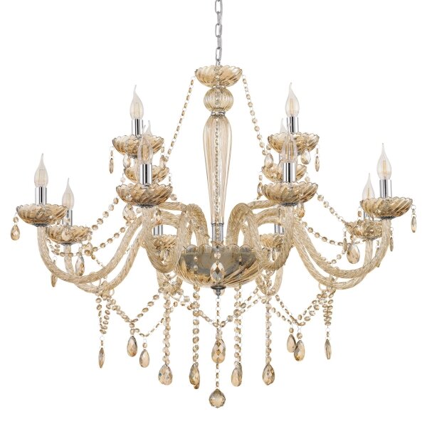 Eglo 39094 - Luster BASILANO 12xE14/40W/230V