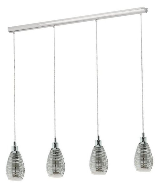 Eglo 39504 - Luster na lanku SIRACUSA 4xE27/60W/230V