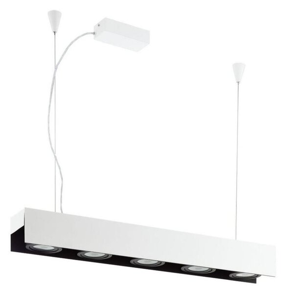 Eglo 39372 - LED Stmievateľný luster na lanku BADALONA 5xLED/5,4W/230V