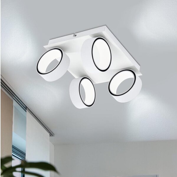 Eglo 39587 - LED Bodové svietidlo ALBARIZA 4xLED/4,6W/230V