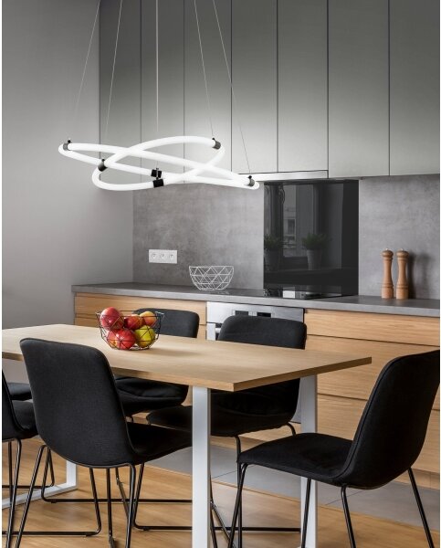 Eglo 39839 - LED luster na lanku BANDERILLAS LED/22W/230V