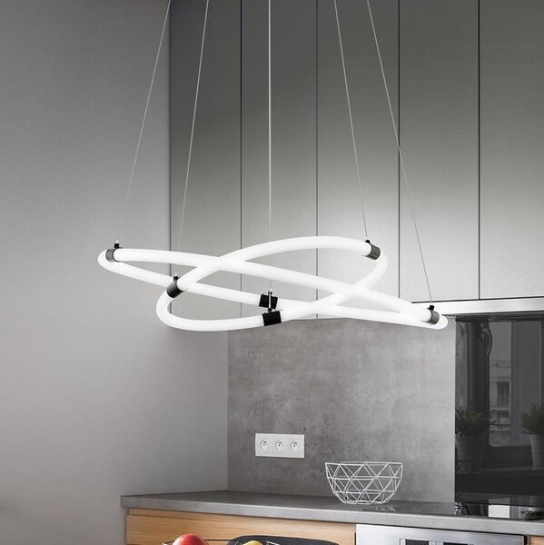 Eglo 39839 - LED luster na lanku BANDERILLAS LED/22W/230V
