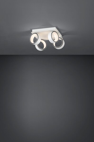 Eglo 39587 - LED Bodové svietidlo ALBARIZA 4xLED/4,6W/230V
