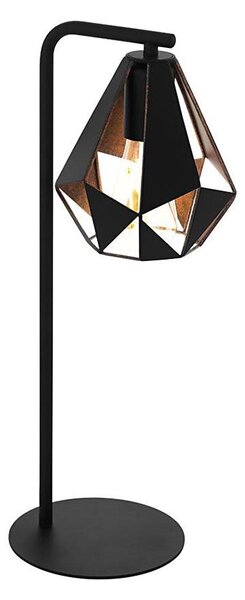 Eglo 43058 - Stolná lampa CARLTON 1xE27/60W/230V