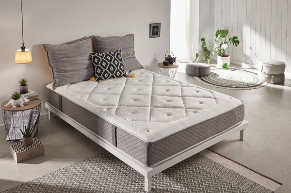 Tvrdý/stredne tvrdý obojstranný penový matrac 120x200 cm Platinum Classic – Moonia