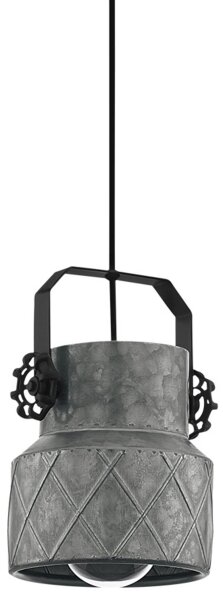 Eglo 39854 - Závesné svietidlo HILCOTT na lanku 1xE27/40W/230V