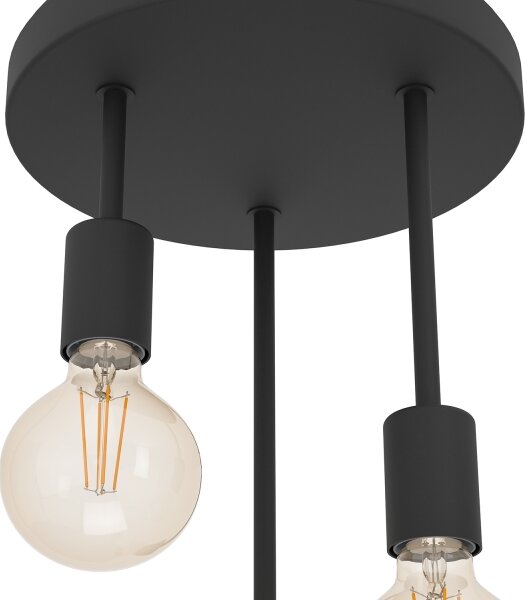 Eglo 43126 - Luster na tyči WILMCOTE 3xE27/60W/230V
