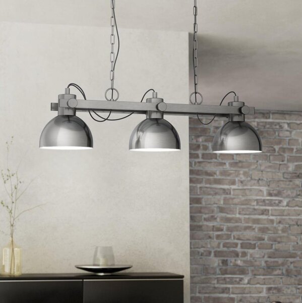 Eglo 43168 - Luster na reťazi LUBENHAM 3xE27/28W/230V