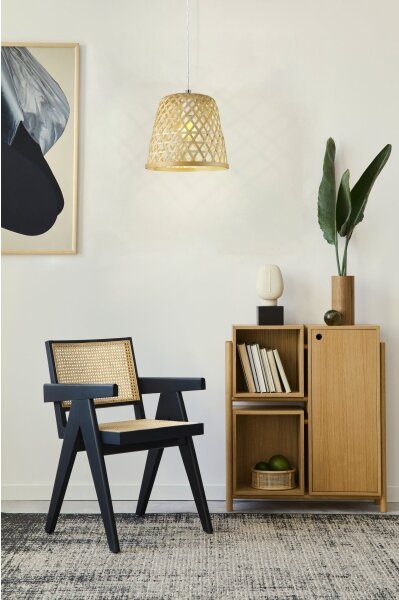 Eglo 43113 - Luster na lanku KIRKCOLM 1xE27/60W/230V