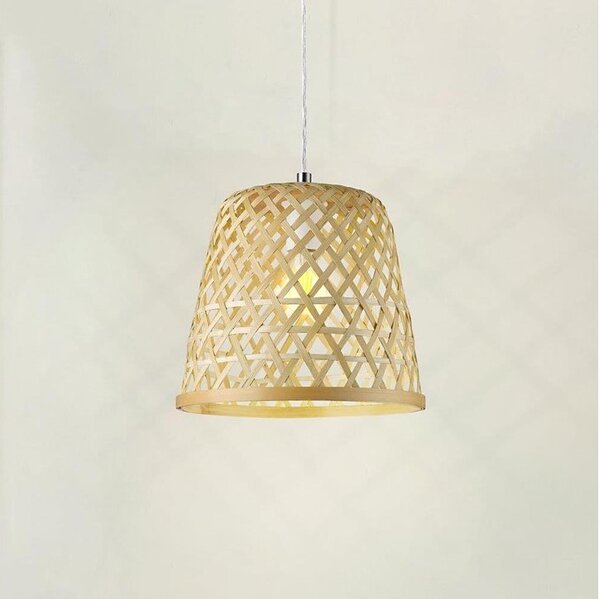 Eglo 43113 - Luster na lanku KIRKCOLM 1xE27/60W/230V