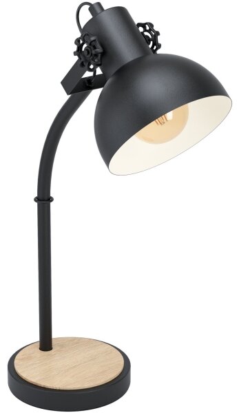 Eglo 44058 - Stolná lampa LUBENHAM 1xE27/28W/230V