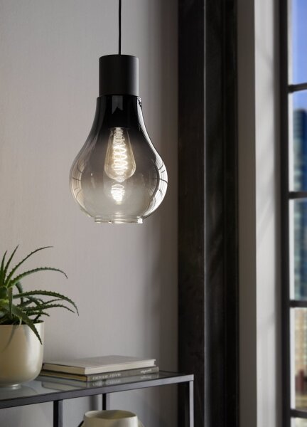 Eglo 43129 - Luster na lanku CHASELY 1xE27/40W/230V