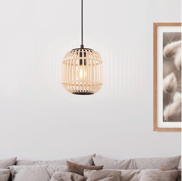 Eglo 43231 - Luster na lanku BORDESLEY 1xE27/28W/230V pr. 210mm