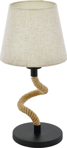 Eglo 43199 - Stolná lampa RAMPSIDE 1xE27/28W/230V