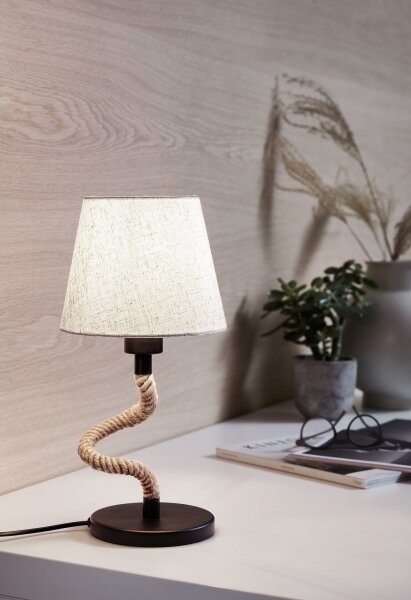 Eglo 43199 - Stolná lampa RAMPSIDE 1xE27/28W/230V