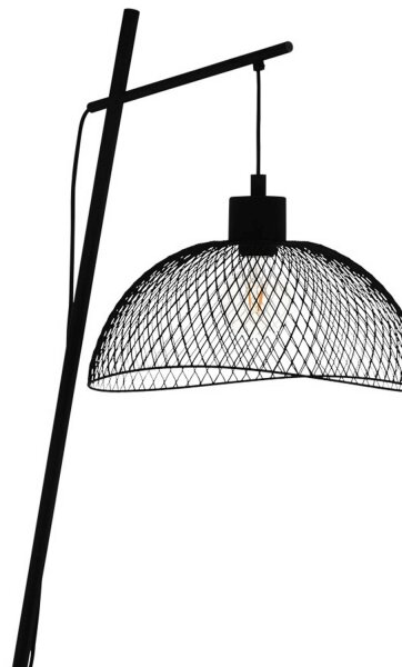 Eglo 43307 - Stojacia lampa POMPEYA 1xE27/60W/230V