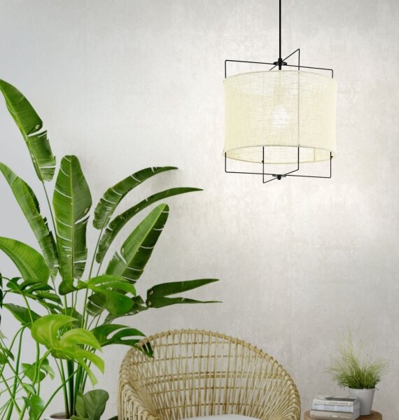Eglo 79644 - Luster na lanku BRIDEKIRK 1xE27/40W/230V