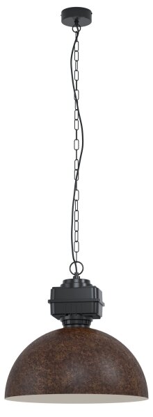 Eglo 43299 - Luster na reťazi ROCKINGHAM 1xE27/40W/230V