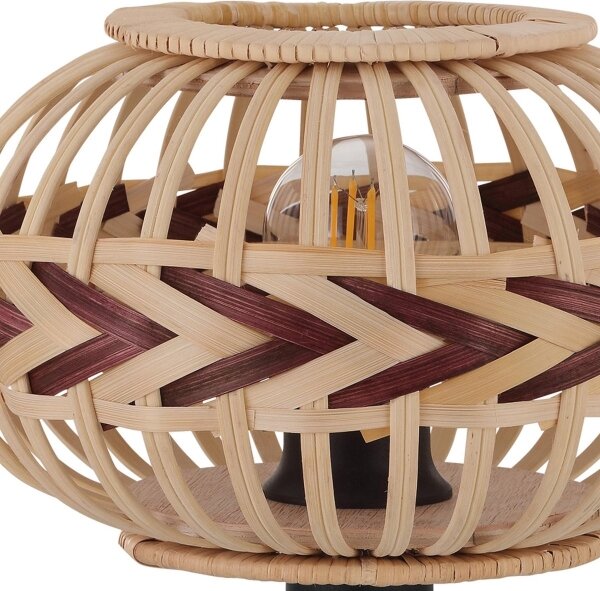 Eglo 43274 - Stolná lampa DONDARRION 1xE27/40W/230V