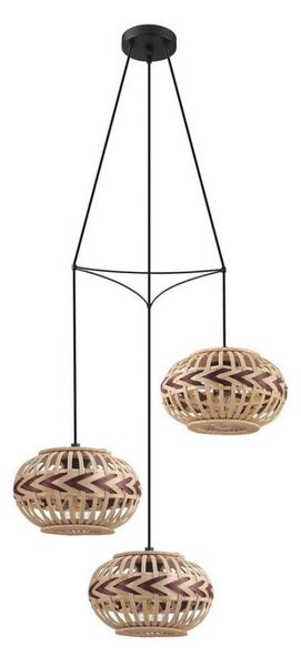 Eglo 43273 - Luster na lanku DONDARRION 3xE27/40W/230V