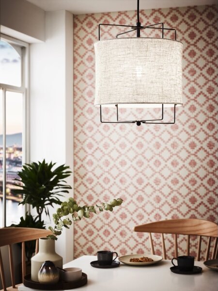 Eglo 79644 - Luster na lanku BRIDEKIRK 1xE27/40W/230V