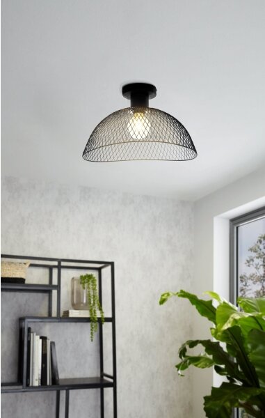 Eglo 43303 - Stropné svietidlo POMPEYA 1xE27/60W/230V
