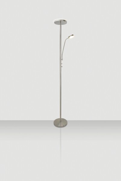 STOJACIA LED LAMPA, 26/180 cm Novel - Interiérové svietidlá