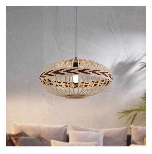 Eglo 43272 - Luster na lanku DONDARRION 1xE27/40W/230V