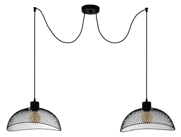 Eglo 43306 - Luster na lanku POMPEYA 2xE27/60W/230V pavúk