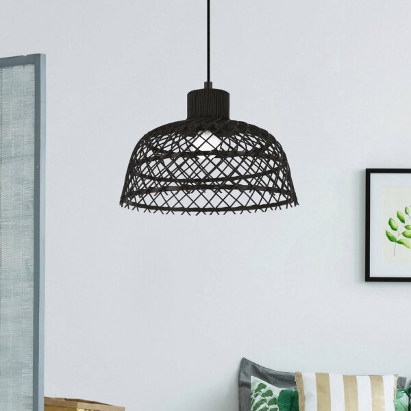 Eglo 43288 - Luster na lanku AUSNBY 1xE27/40W/230V