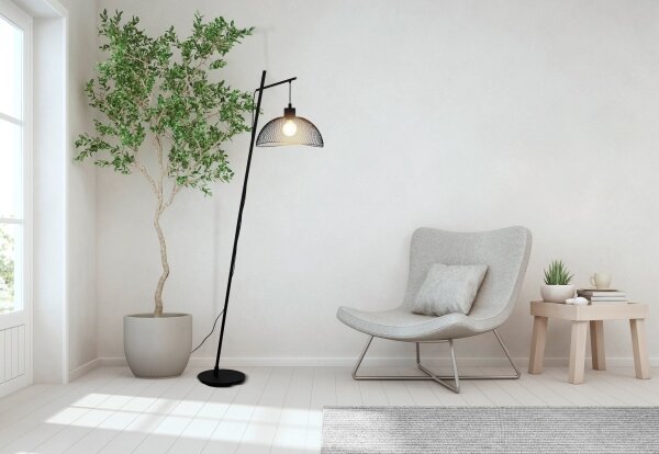 Eglo 43307 - Stojacia lampa POMPEYA 1xE27/60W/230V