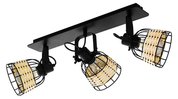 Eglo 43326 - Bodové svietidlo ANWICK 1 3xE27/40W/230V