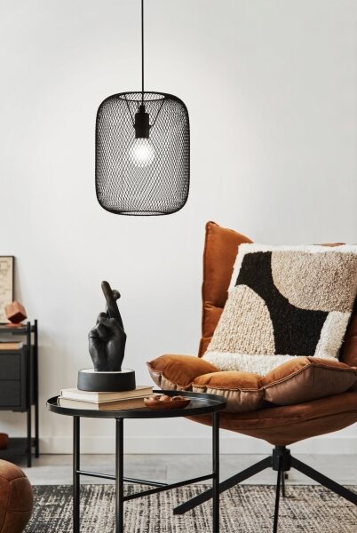 Eglo 43331 - Luster na lanku WRINGTON 1xE27/60W/230V
