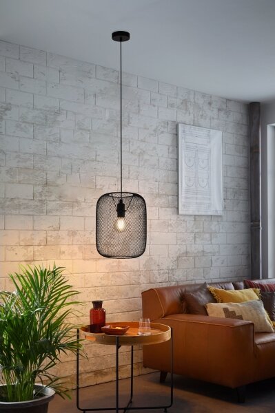 Eglo 43331 - Luster na lanku WRINGTON 1xE27/60W/230V