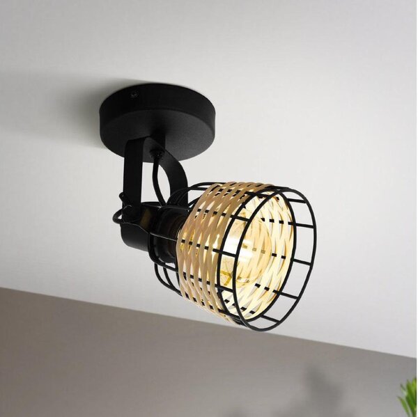 Eglo 43324 - Bodové svietidlo ANWICK 1xE27/40W/230V